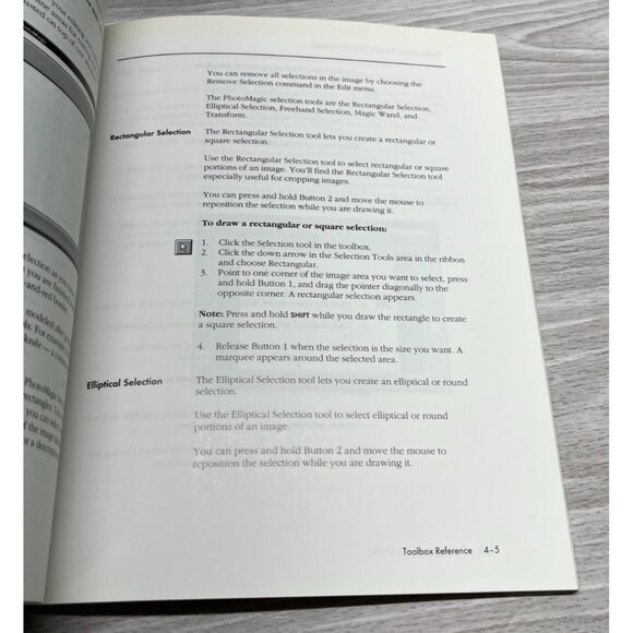 Micrographix Photomagic for Windows Users Guide 1992 Image Editing Reference - Picture 10 of 10